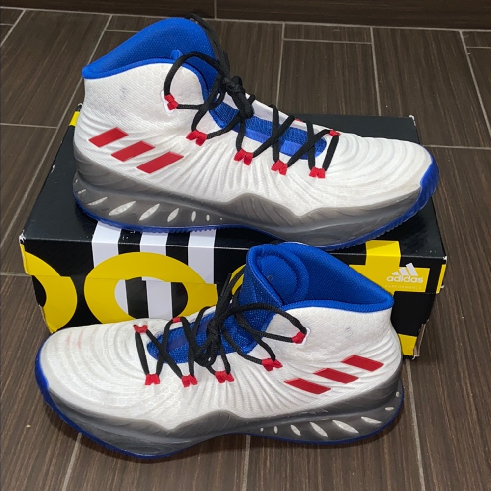🏀Adidas Crazy Explosive 2017 Sz13 Basketball Shoe